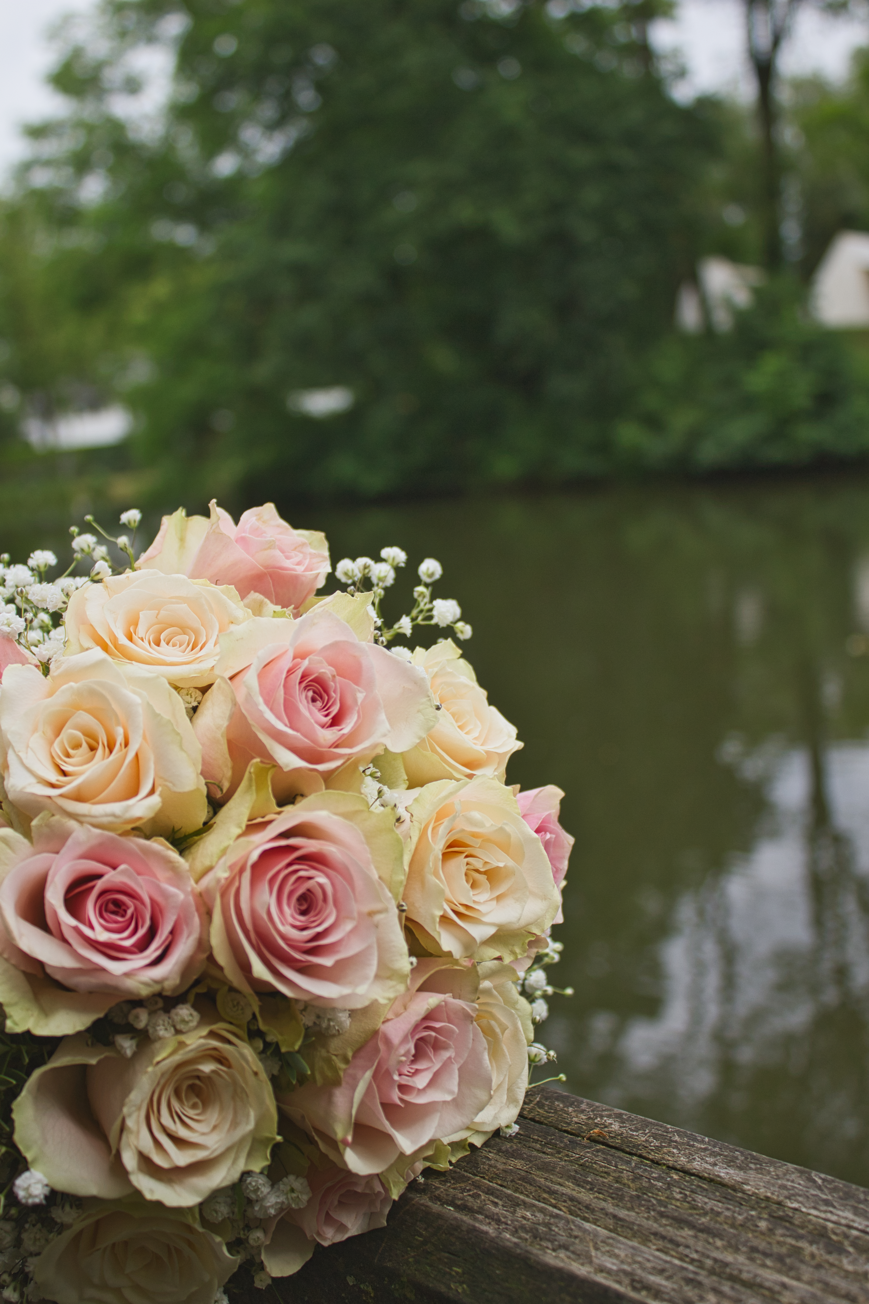 Emotionale Erinnerung einer Hochzeit